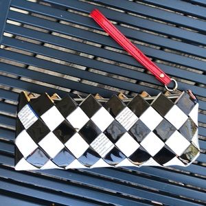 Nahui Ollin Candy Wrapper Clutch